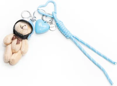 Produktbild von Bag Charm - Berry Pilot - Blue