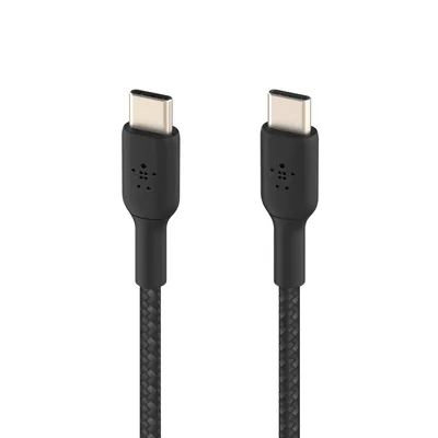 Zdjęcie produktu dla Belkin BoostCharge, 0,15 m, USB C, USB C, USB 2.0, Czarny
