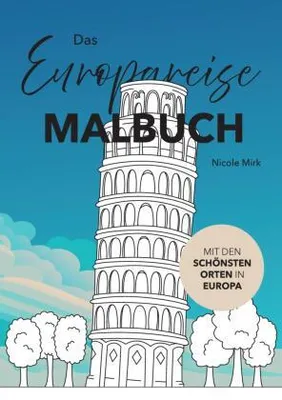 Produktbild von Das Europareise Malbuch