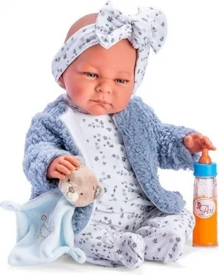 Produktbild von Spanische Reborn-Puppe Esther 46 cm (Spielzeug, Puppen)