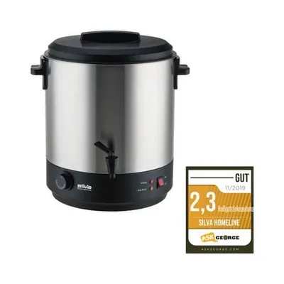 Produktbild von Silva PK-HG 300 Heißgetränkeautomat 30 Liter Edelstahl mit Auslaufhahn