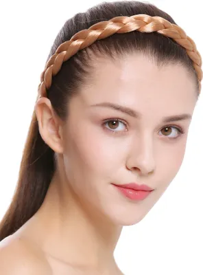Produktbild von WIG ME UP Haarband geflochten Rotblond CXT-007-416