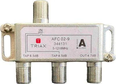 Obrázek produktu pro TRIAX 2x odbočka, 1,2 GHz, 8,5 dB, 1 ks.