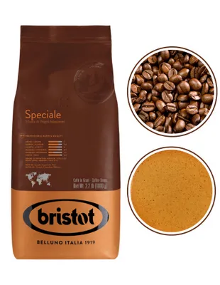 Immagine prodotto di Bristot Speciale caffè nero intenso in grani 1kg