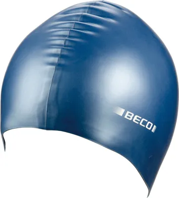 Produktbild von BECO-Beermann 7397-6, Blau, Kappe, Unisex, andere, Schwimmen, Silikon