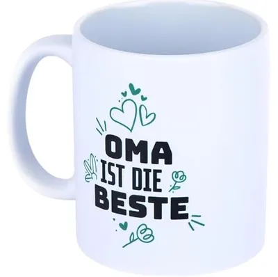 Produktbild von VfL Borussia Mönchengladbach BMG Tasse "Beste Oma"