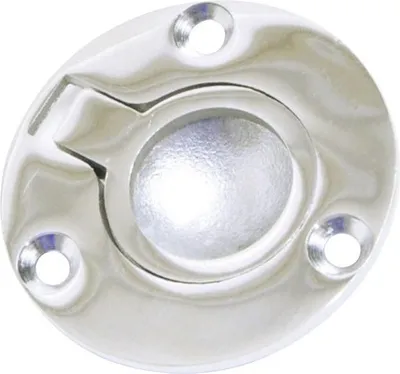 Produktbild von Einlassgriff für Schiebetür Ø 50 mm, Edelstahl