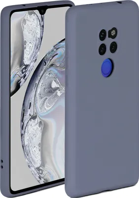 Produktbild von Soft-Case für Huawei Mate 20, Farbe:Lavendelgrau