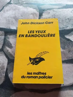 Image de Les yeux en bandouliere