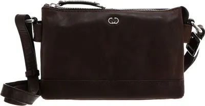 Produktbild von GERRY WEBER Umhängetasche Schultertasche Segovia Shoulderbag SHZ Dark Brown braun