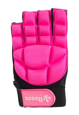 Produktbild von Reece Comfort Half Finger Hockeyhandschuh - Rosa
