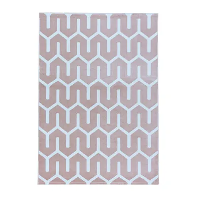 Immagine prodotto di 200x290 cm Tappeto a pezzi Costa 3524 rosa