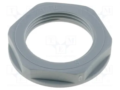 Produktbild von 5x -20÷100°C 53019030 Verschraubungen für n UL94V-2  27mm grau