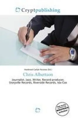 Produktbild von Chris Albertson