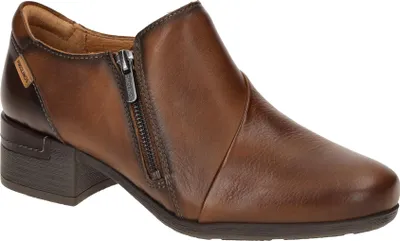 Zdjęcie produktu dla Pikolinos MALAGA buty damskie - eleganckie loafersy - niskie buty brązowe Eleganckie NOWOŚĆ