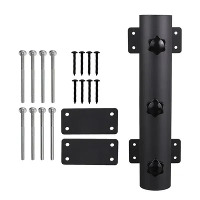 Produktbild von Sonnenschirmhalter, Terrassen-Schirmständer, Durchmesser 1,3-1,8 Zoll, für Deck, Geländer, Strand, Innenhof, Boote, Heckklappen