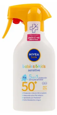 Obrázok produktu pre Nivea Sun Babies and Kids Sensitive Spray 270ml