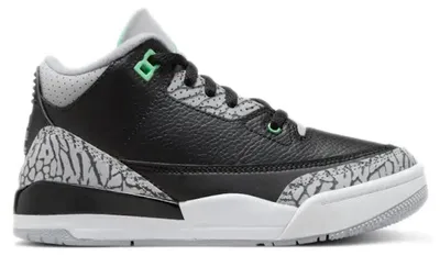 Produktbild von Jordan 3 Retro Green Glow (PS) - EU 33