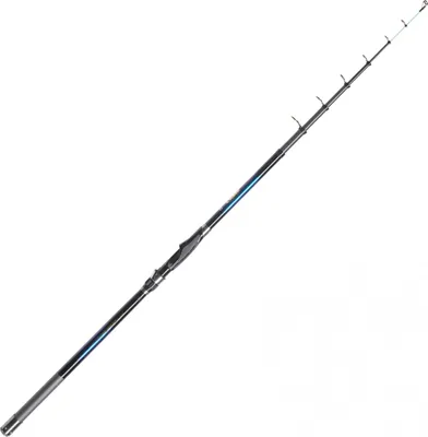 Produktbild von Angelrute Tele Allround Carbon, 7-teilig, 390 cm, 0-30g Wurfgewicht