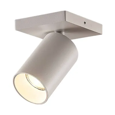 Produktbild von Arcchio Strahler Brinja, weiß, eckig, Ø 6 cm, 1-flg., GU10