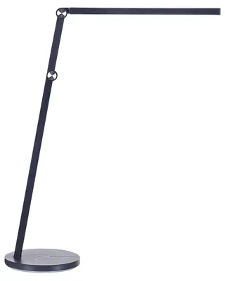 Obrázek produktu pro BELIANI Kancelářská stolní LED lampa černá plynulé stmívání dotykový spínač moderní osvětlení do kanceláře