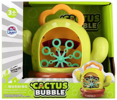 Produktbild von Cactus My Bubble Seifenblasenmaschine