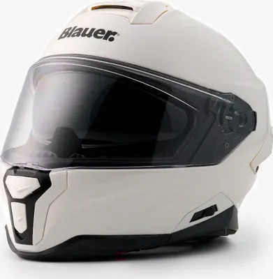 Image de Casque bleu FF-01 Monocolor, blanc, XS (52/54)