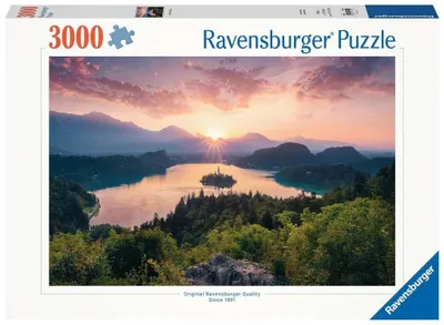 Immagine prodotto di Lago di Bled, Slovenia Ravensburger 17445