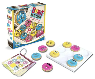 Produktbild von Donut Detective Thinkfun 76652