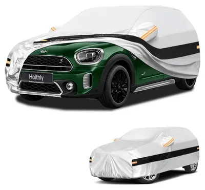 Obrázok produktu pre Ochranný obal na auto SUV, 10 vrstiev, vodotesný, striebornej farby, určený pre model Mini Countryman (ročníky 2010-2026)