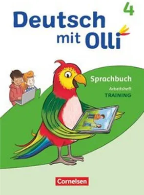 Obrázok produktu pre Deutsch mit Olli Sprache 2-4 4. Schuljahr. Arbeitsheft - Training: Rechtschreibung und Grammatik