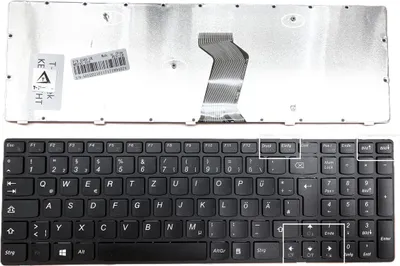 Zdjęcie produktu dla NIEMIECKA klawiatura Klawiatura kompatybilna z Lenovo IDEUTSCHEapad G510