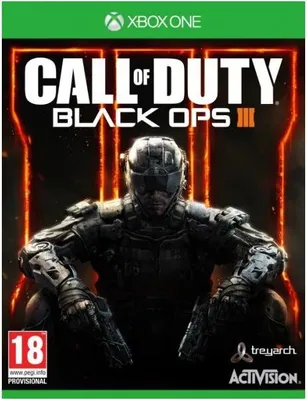 Produktbild von Activision Call of Duty: Black Ops 3, Xbox One, Xbox One, FPS (First Person Shooter), M (Reif)