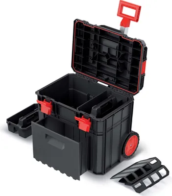 Obrázok produktu pre Mobilné Kufrík Na Náradie A Príslušenstvo, Skrinka Na Kolieskach, Organizér, Box, X Block Log 50