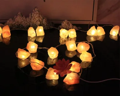 Zdjęcie produktu dla Sól, lampa solna, naturalna, ręcznie rzeźbiona kryształowa lampa solna