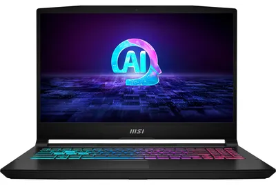 Produktbild von MSI Katana A15 AI B8VG-459, AMD Ryzen™ 9, 4 GHz, 39,6 cm (15,6"), 1920 x 1080 Pixel, 16 GB, 1 TB