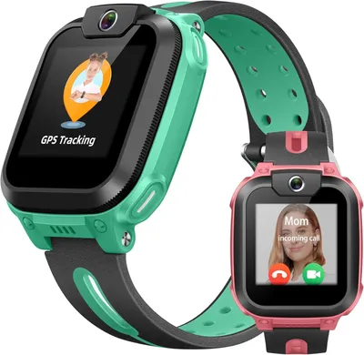 Produktbild von imoo Z1 Smartwatch für Kinder 4G GPS Uhr mit Videoanruf Telefonfunktion Echtzeit Ortung IPX8 wasserdicht und Familienchat
