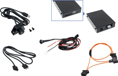 Zdjęcie produktu dla Interfejs dla Audi MMI 2G High AMI USB Interface Ipod dla Audi A4 8K A5 8T