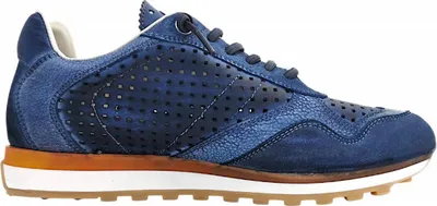 Imagen del producto de Cetti. Zapatos deportivos para hombre, tipo cordones, color azul, para uso casual