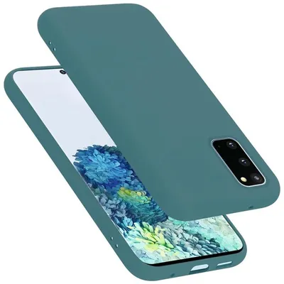 Produktbild von Cadorabo DE-150986, Samsung, Samsung Galaxy S20, Grün