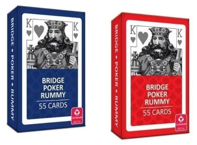 Image de Cartes à jouer Dondorf 55 Rouge