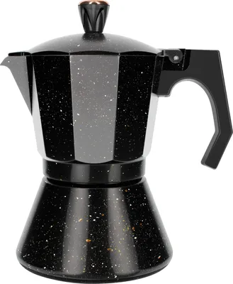 Produktbild von Eisenbach LSS06:Aluminium Espresso Moka Kanne - 6 Tassen