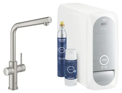 Obrázek produktu pro GROHE 31454DC1, Standardní, Chrom, Páková rukojeť, Samostarný, Typ L, Keramický