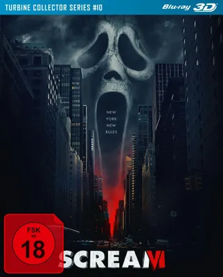 Produktbild von Scream VI 3D - Turbine Collector Series #10 - Blu-ray 3D