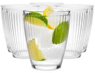 Produktbild von Glasmark Krosno 1992 Trinkgläser Gläser für Wasser, Säfte und Drinks - 6er Set 3