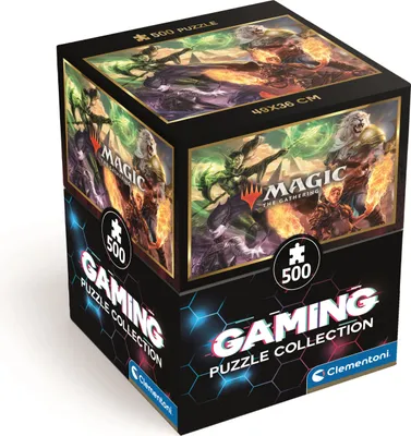Zdjęcie produktu dla Clementoni - Puzzle 500pcs Magic the Gathering - Oficjalny Produkt Premium