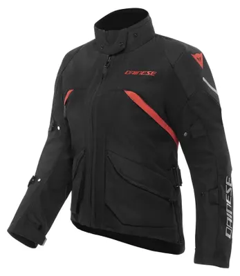 Obrázek produktu pro Dámská bunda Dainese Tempest 4 D-dry, barva červená/černá, velikost 42