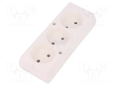 Zdjęcie produktu dla 1 x Złącze: do zasilania prądem zmiennym, rozdzielnica, gniazdo żeńskie, 2P, GN-360, jednoobwodowe