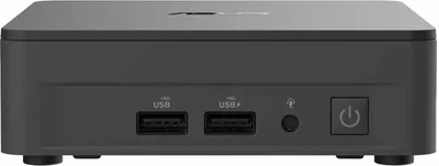 Produktbild von ASUS NUC 13 Pro Tall Kit RNUC13L3HV500000I - Barebone - Mini-PC - 1 x Core i5 1350P / 1.9 GHz - RAM 0 GB - Intel Iris Xe Grafikkarte - Bluetooth 5.3, Wi-Fi 6E, 1GbE, 2.5GbE - WLAN: Bluetooth 5.3, 802.11a/b/g/n/ac/ax (Wi-Fi 6E) - Schwarz