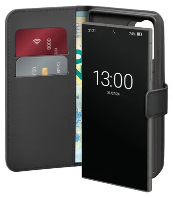 Produktbild von PURO Wallet Stand Case für Samsung Galaxy S25 Ultra